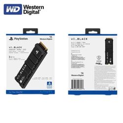 WD_BLACK SN850P NVMe SSD for PS5 Consoles