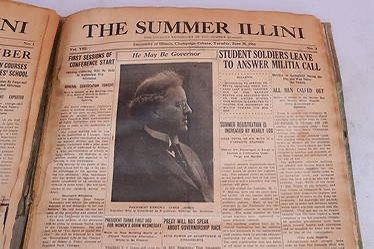 University Of Illinois Campus Newspaper June-August 1916