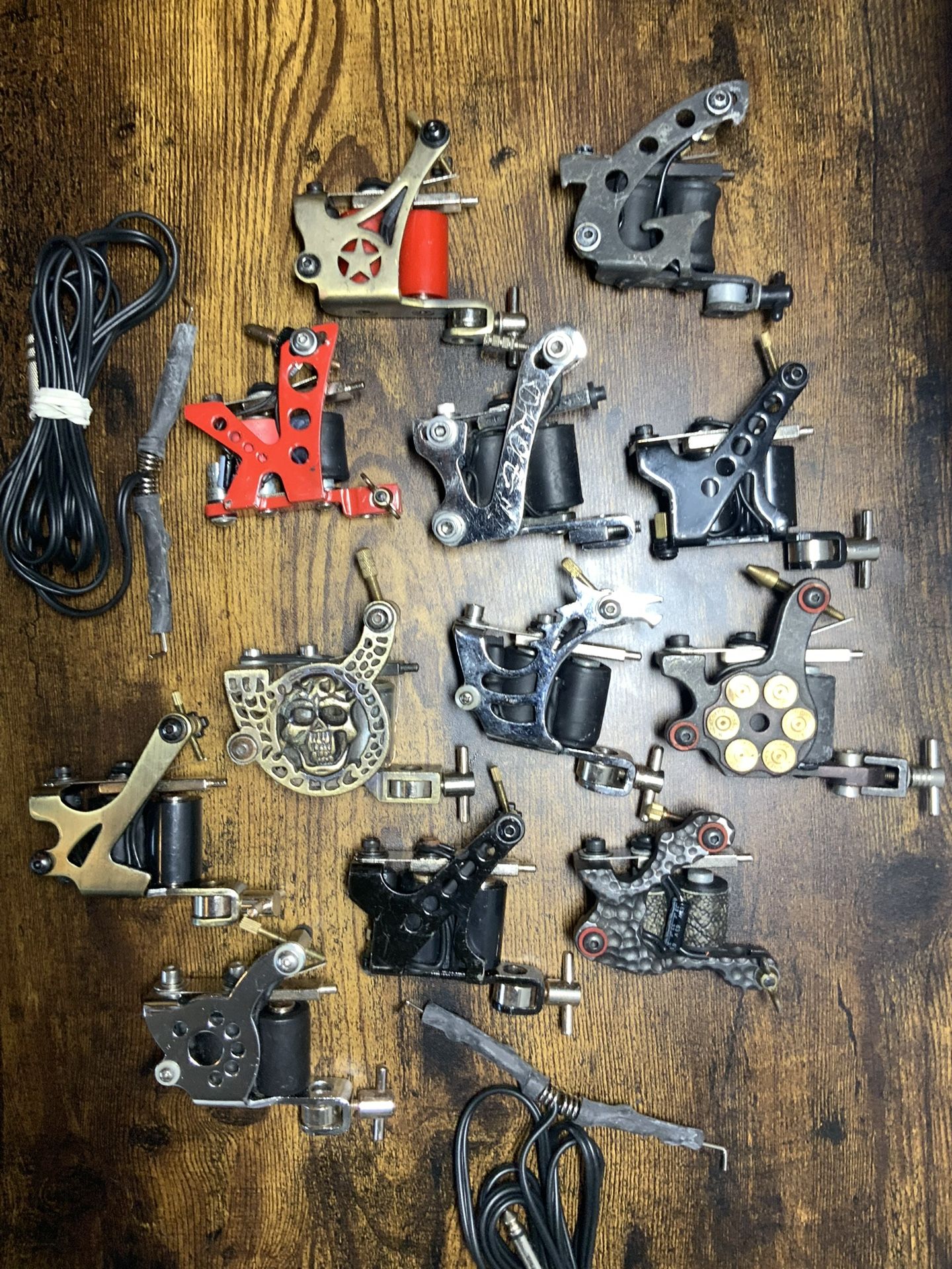 Tattoo Supplies Coil Machines Power Supply Foot Pedal