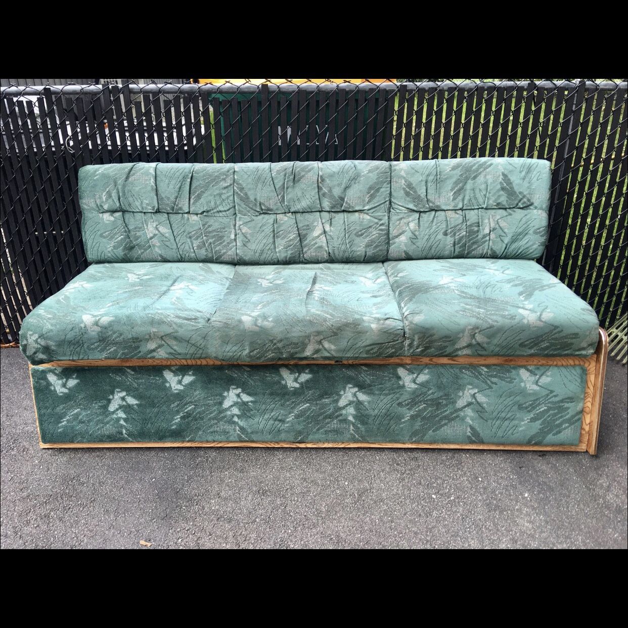 TODAY Sunday 12/7 ANY OFFER TAKES IT!  • Jackknife SofaBed - Ideal for Van Builds, Campers, or Tiny Homes! 