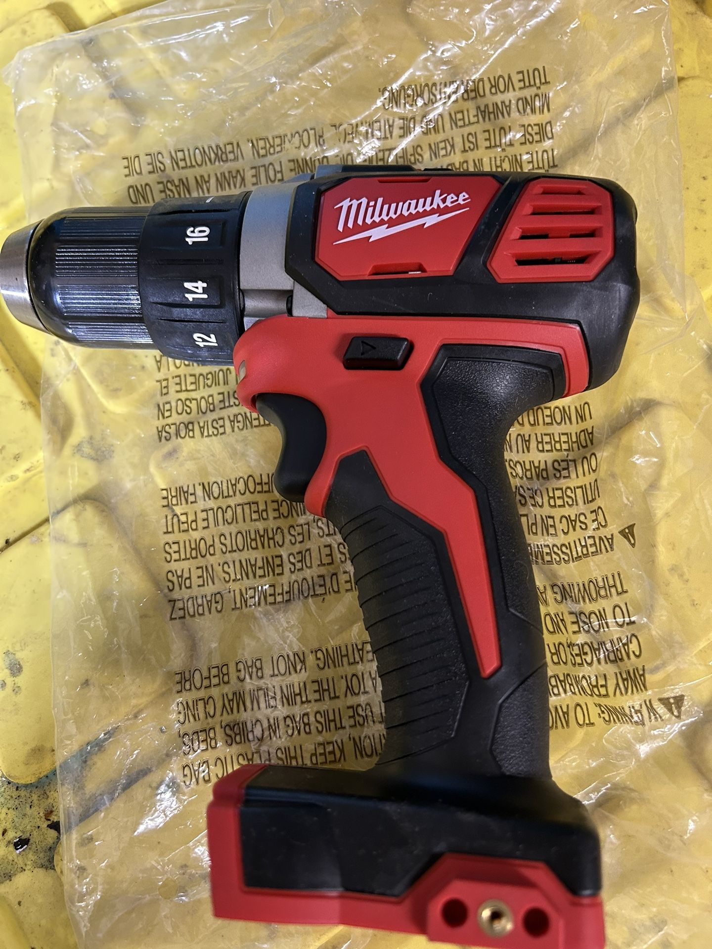 18 V Drill Milwaukee 