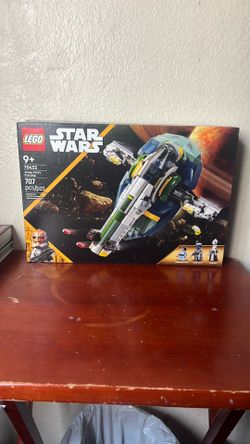 Lego Star Wars 75433 Jango Fett’s Slave 1