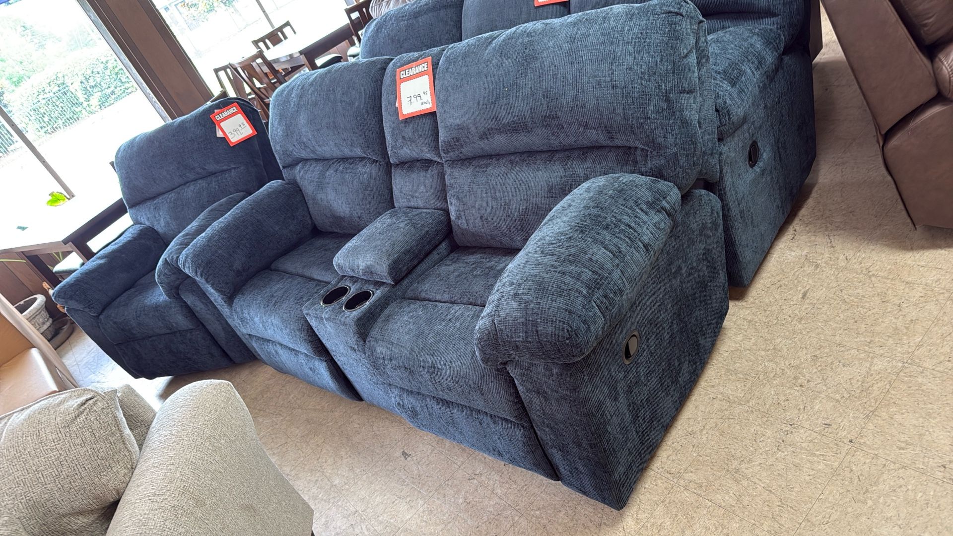 Recliner couches from 699 up to $3000
