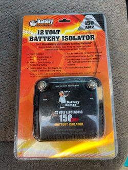 Battery iso