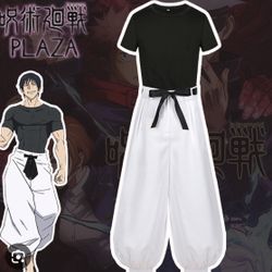 Fushiguro Toji and Gojo - Anime Cosplay