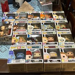 5 Dollar Funko Pops 
