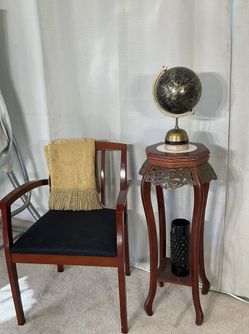 Cherrywood Accent Chairs 3 Available $20 EACH