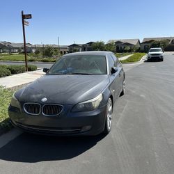 2009 BMW E60 535i PART OUT