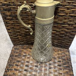 Crystal Antique Pitcher