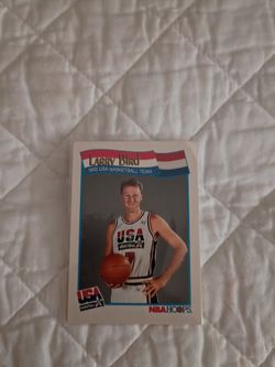 Larry Bird NBA Hoops 1991-92 Basketball Card USA