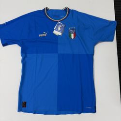 Italy World Cup Soccer Jersey - Size Large
