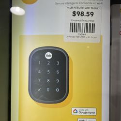YALE Assure WiFi Smart Lock