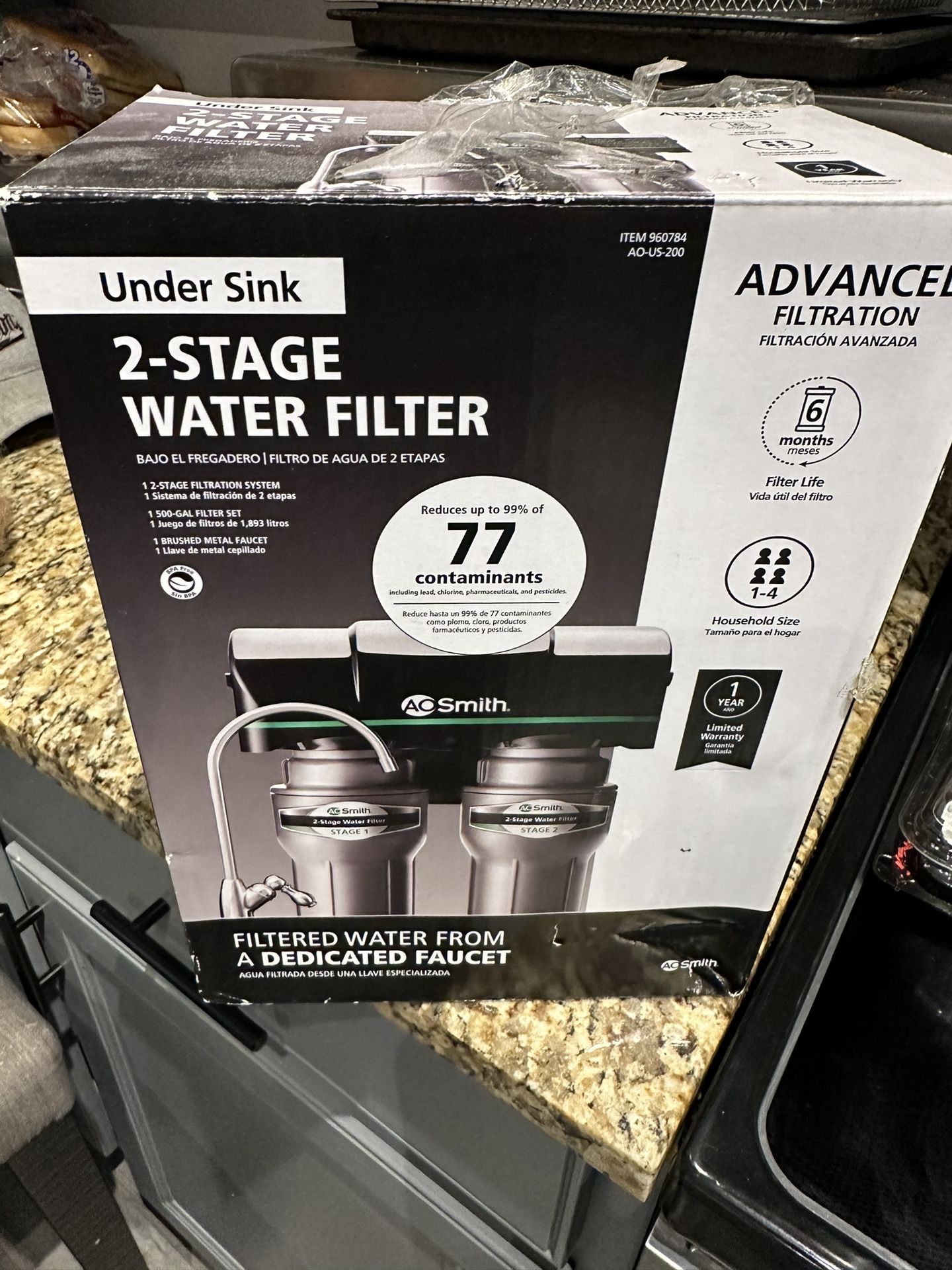 2stage Water Filter