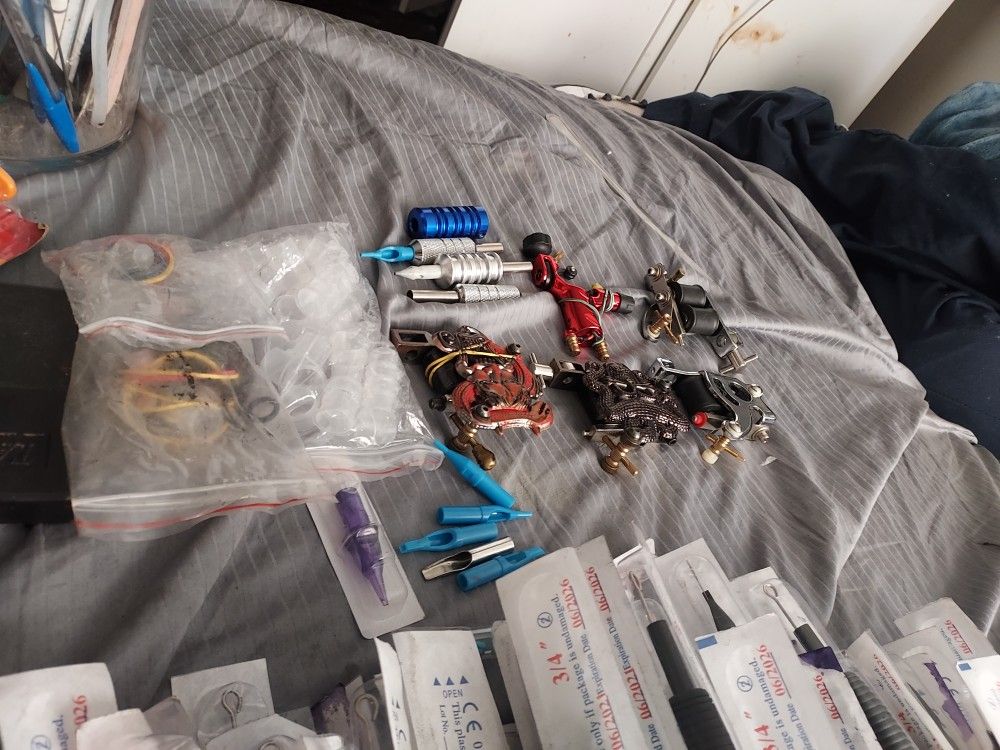 Tattoo Supplies