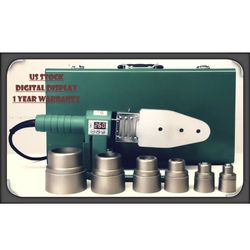 Poly Fusion HDPE PE Pipe Butt Welder 63mm or 2”