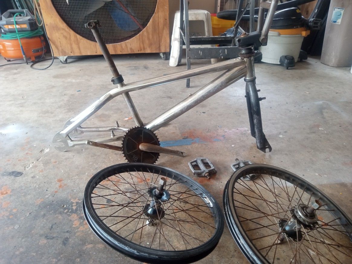 David Mirra 540 Air Project Bike