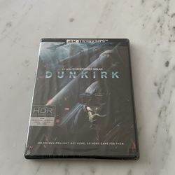 Dunkirk 4K Ultra HD + Blu Ray Disc – NEW