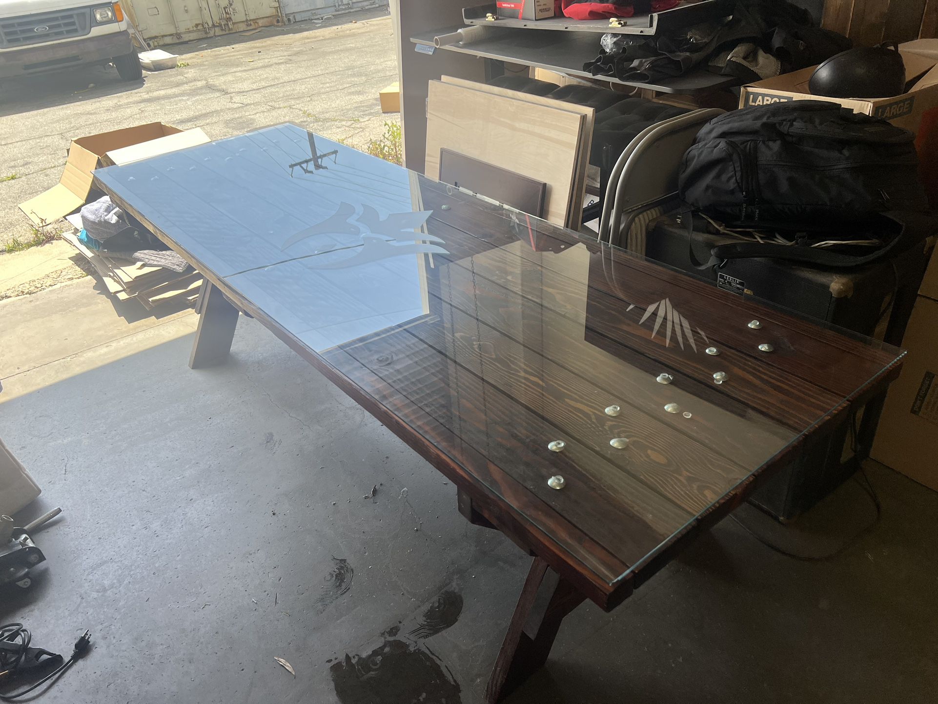 Desks, Chairs, Picnic Table, Misc. Office Furniture - DESCRIPTION FOR PRICING
