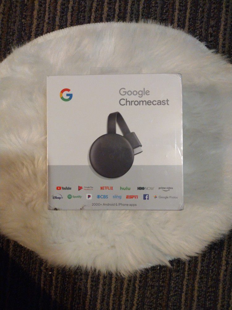 Google Chromecast (Unopened)