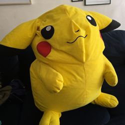 Jumbo Pikachu Plush