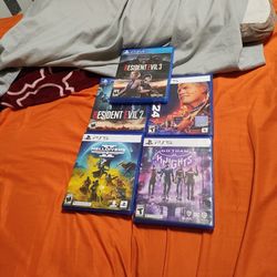 PlayStation Games