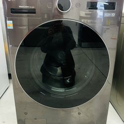 Lg Front Load Wash Combo All In One