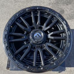8x180 Duramax Chevy GMC 2500 Fuel Rebel 8 Lug 20” Wheels 