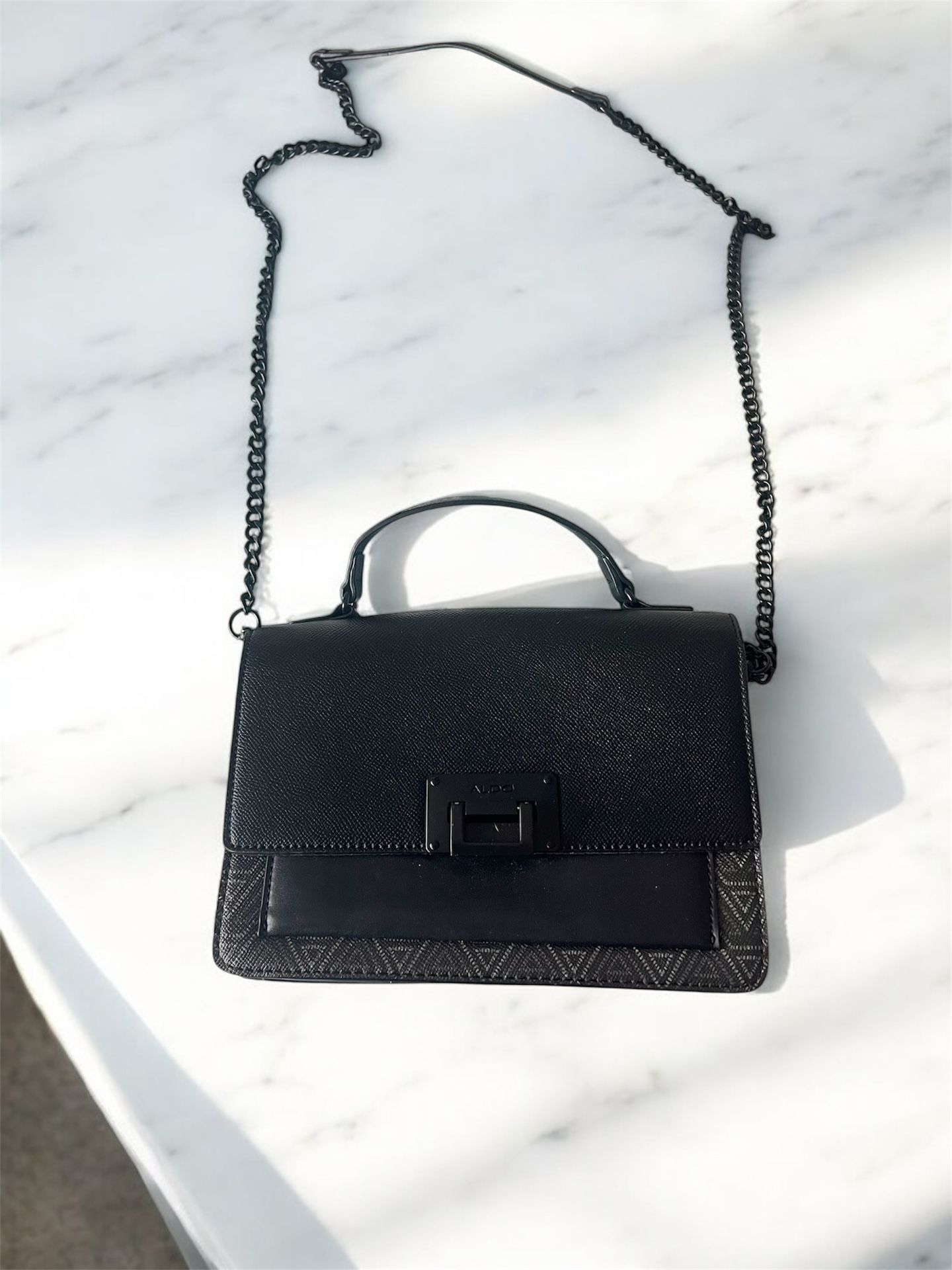 Aldo Laurenceex black Purse