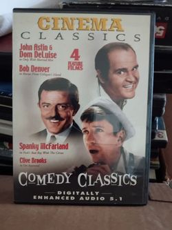 Cinema Classics Comedy Classics DVD 4 Films