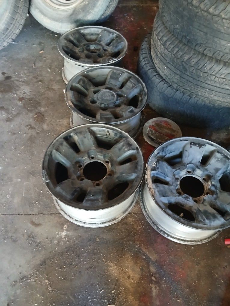 15" Toyota Rims
