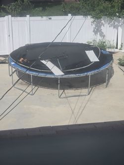 FREE Trampoline