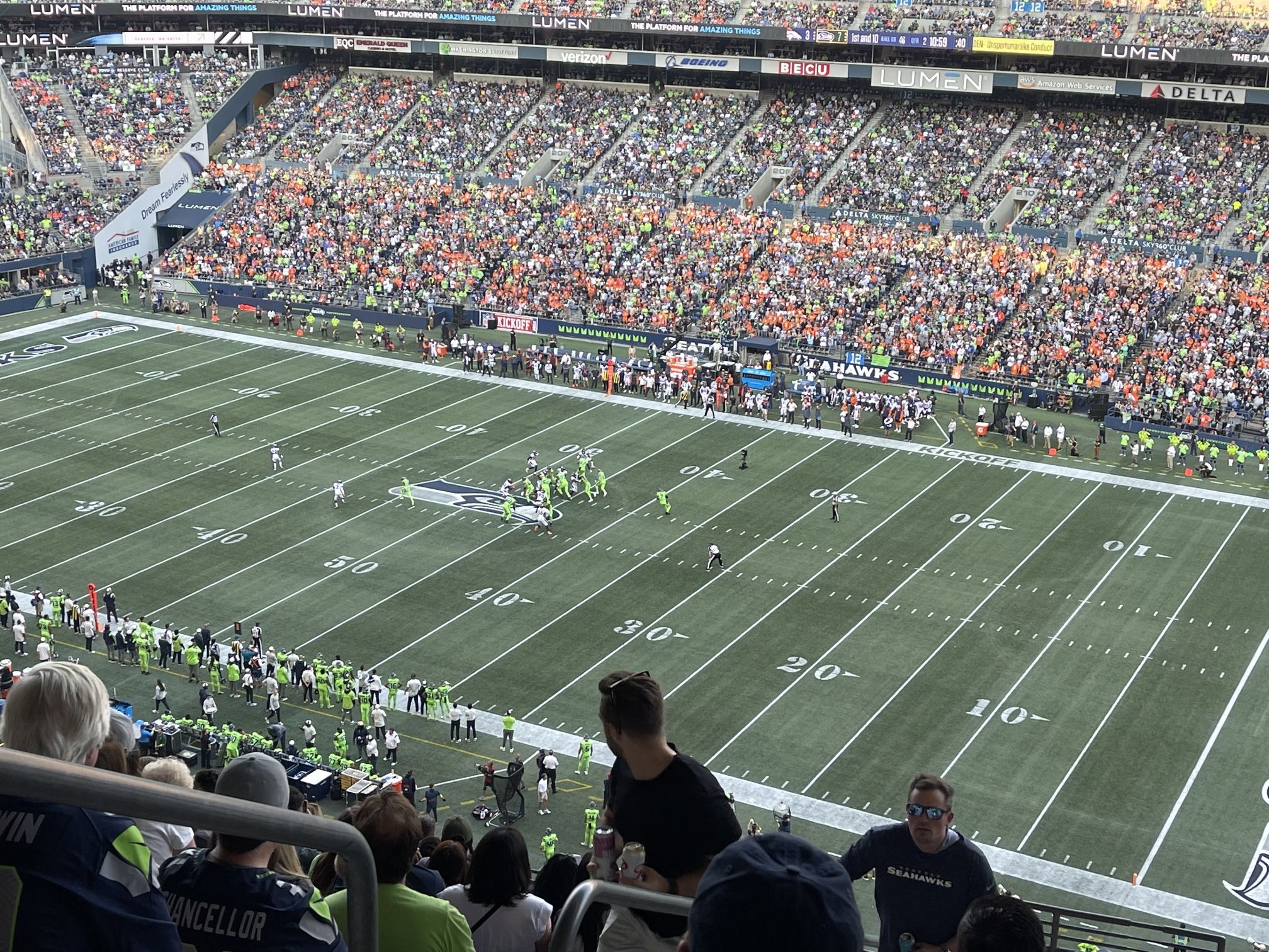 Seahawks Vs Panthers Tickets