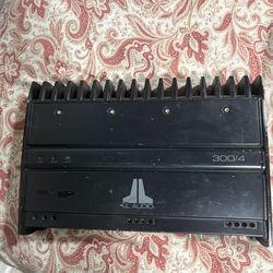 JL Audio Amplifier 300/4