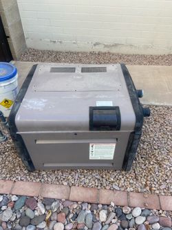 Hayward pool heater(natural gas)