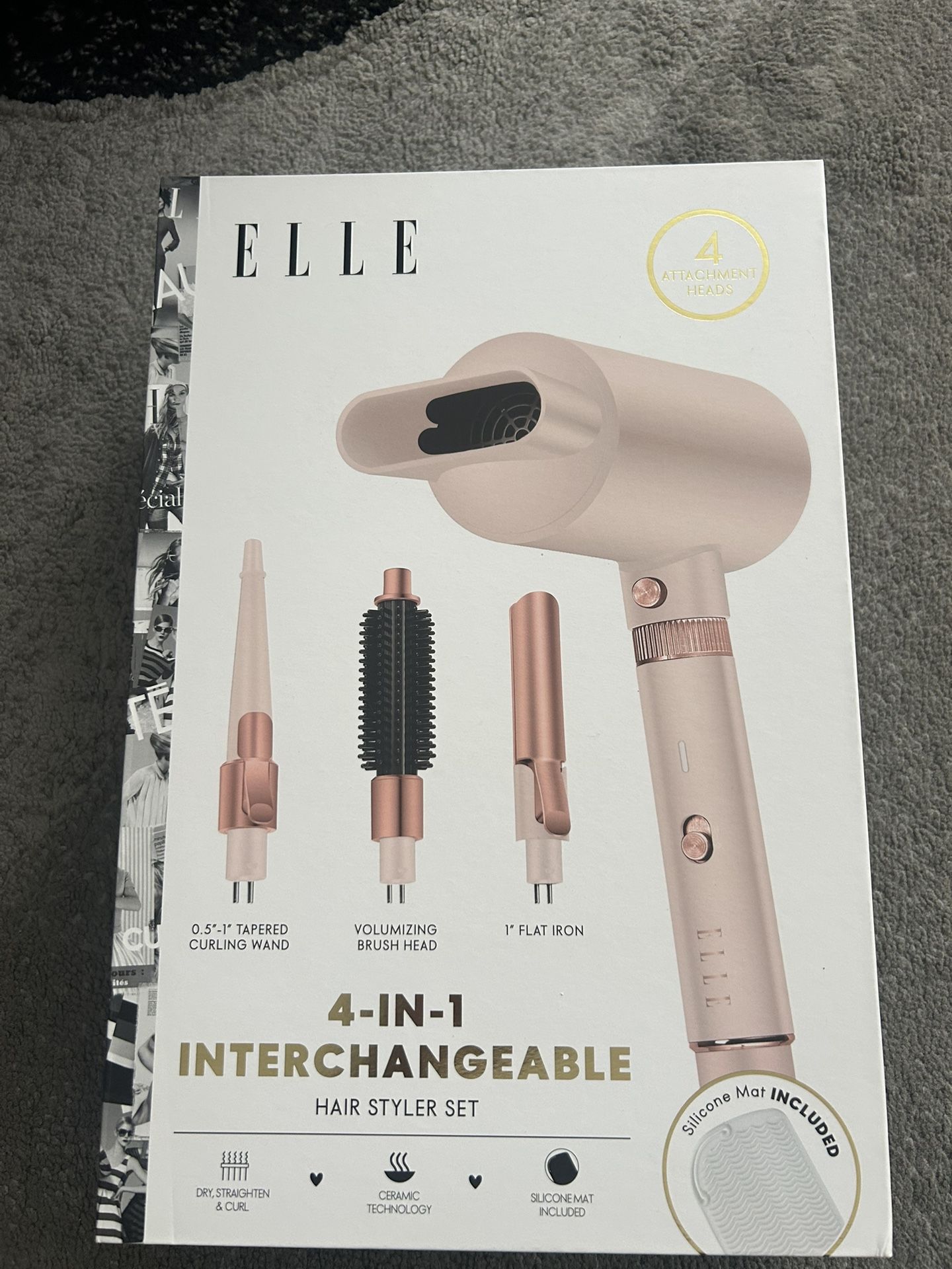 Elle Hair Set