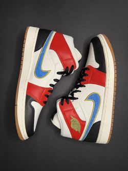 Jordan 1 mid Let(her) man (Wmns)