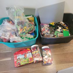 50 + Lbs Legos New Junior Set