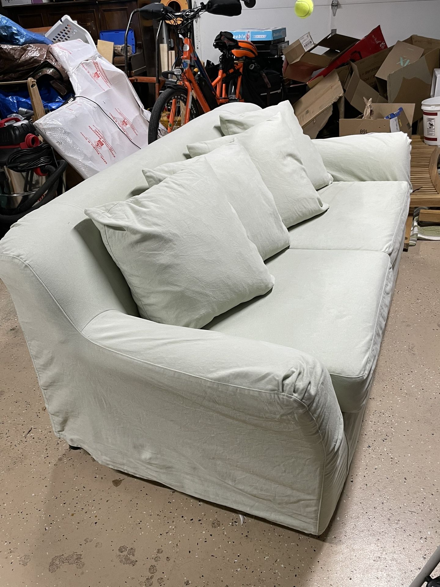 Full-size Sofa Bed - FREE!