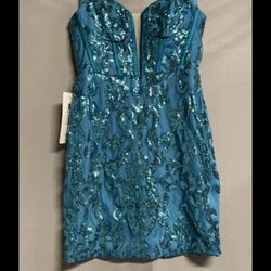 Sequin Dress 