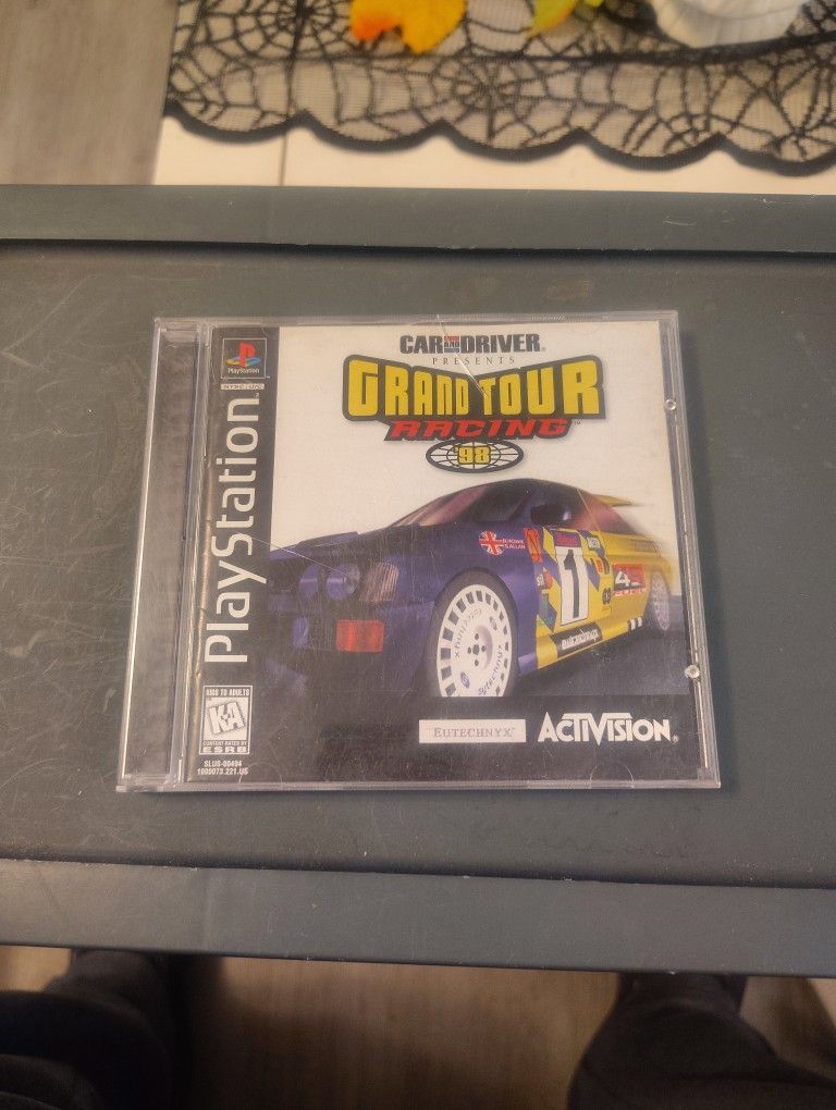 PS1 Grand Tour Racing 98
