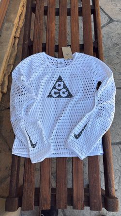 New Nike Acg racing department top shirt long sleeve trail running radical airflow NXT Men’s
