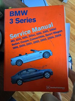 Bmw 3 Series Service Manual