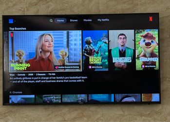 Samsung 70” 4K Smart TV – Great Condition