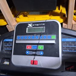 Xterra Treadmill 