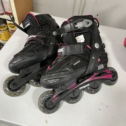 Roller Skates Inline Adjustable 1-4