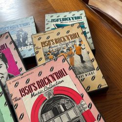 Rock N Roll Cassette. Tapes