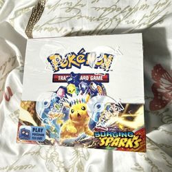 Sealed Pokémon Surging Sparks Booster Box (36 Packs) – Factory Sealed