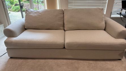 Pottery Barn Slip Cover Couch