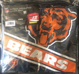 Chicago Bears official NFL 12 pack cooler