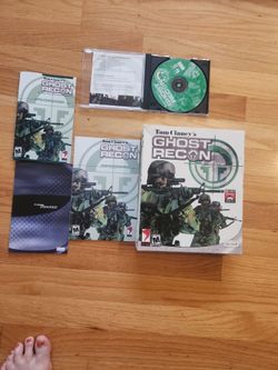 Tom Clancy's Ghost Recon 2001 Video Military Game